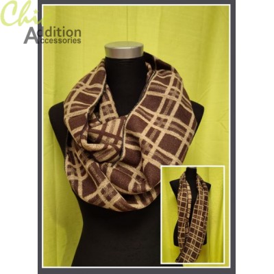 Winter Infinity Scarf IF14-1097A